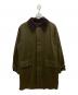 Barbour（バブアー）の古着「オイルドコート」｜グリーン