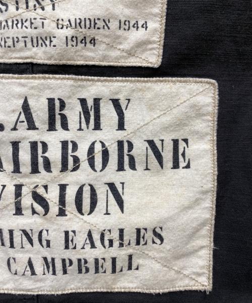 AVIREX（アヴィレックス）AVIREX (アヴィレックス) モッズコート ブラック サイズ:XLの古着・服飾アイテム