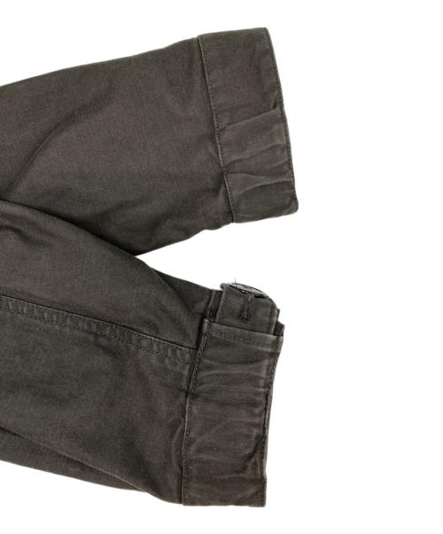 AVIREX（アヴィレックス）AVIREX (アヴィレックス) モッズコート ブラック サイズ:XLの古着・服飾アイテム