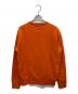 POLO RALPH LAUREN (ポロ・ラルフローレン) 両Vスウェット オレンジ サイズ:S：7000円