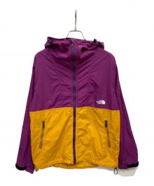 THE NORTH FACE（ザ ノース フェイス）の古着「コンパクトジャケット」｜パープル
