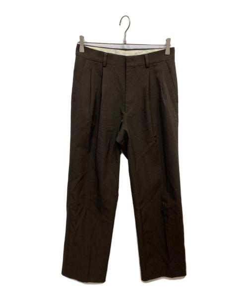 THE SHINZONE（ザ シンゾーン）THE SHINZONE (ザ シンゾーン) CHRYSLER PANTS ブラウン サイズ:32の古着・服飾アイテム