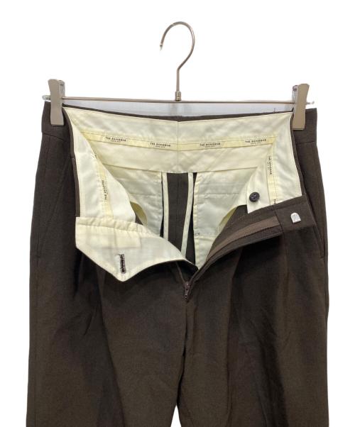 THE SHINZONE（ザ シンゾーン）THE SHINZONE (ザ シンゾーン) CHRYSLER PANTS ブラウン サイズ:32の古着・服飾アイテム