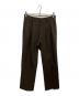 THE SHINZONE（ザ シンゾーン）の古着「CHRYSLER PANTS」｜ブラウン