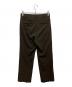 THE SHINZONE (ザ シンゾーン) CHRYSLER PANTS ブラウン サイズ:32：6000円