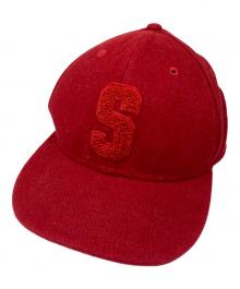 stussy（ステューシー）の古着「キャップ」｜レッド