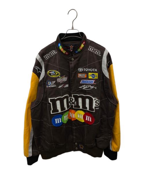 JH Design（ジェイエイチデザイン）JH Design (ジェイエイチデザイン) コットンジャケット ブラウン サイズ:Lの古着・服飾アイテム