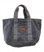 L.L.Beanエルエルビーン）の古着「トートバッグ」｜ブルー