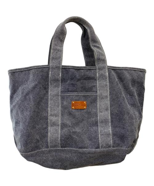 L.L.Bean（エルエルビーン）L.L.Bean (エルエルビーン) トートバッグ ブルーの古着・服飾アイテム