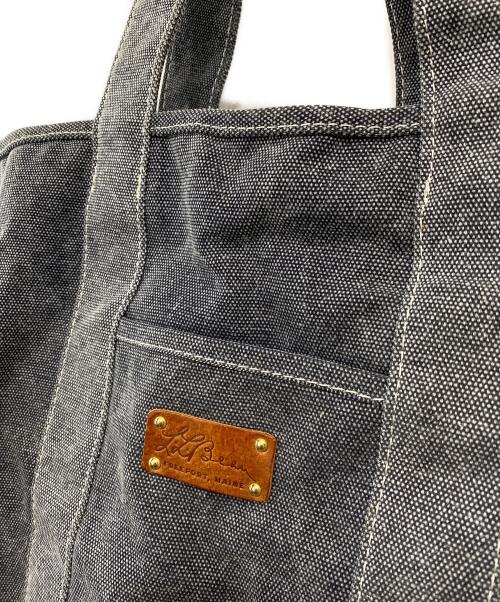 L.L.Bean（エルエルビーン）L.L.Bean (エルエルビーン) トートバッグ ブルーの古着・服飾アイテム