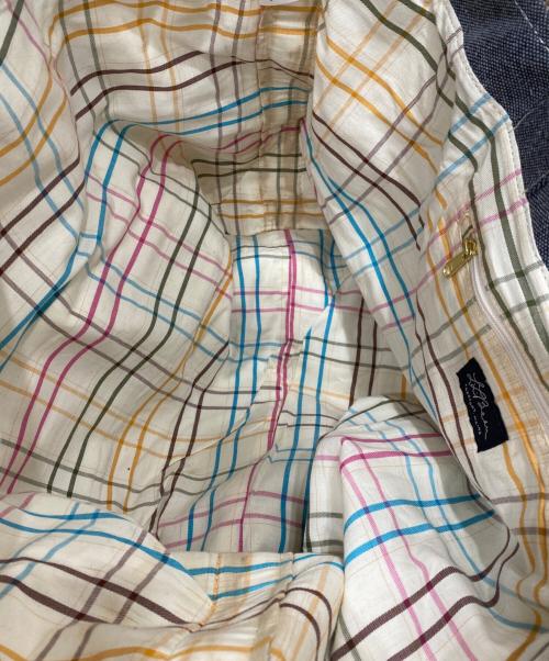 L.L.Bean（エルエルビーン）L.L.Bean (エルエルビーン) トートバッグ ブルーの古着・服飾アイテム