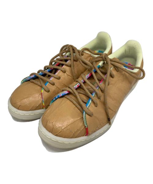 adidas（アディダス）adidas (アディダス) CAMPUS 80 CROP CUSTAMIZE/CUSTAMIZE/CREAM WHITE ブラウン サイズ:25.5の古着・服飾アイテム