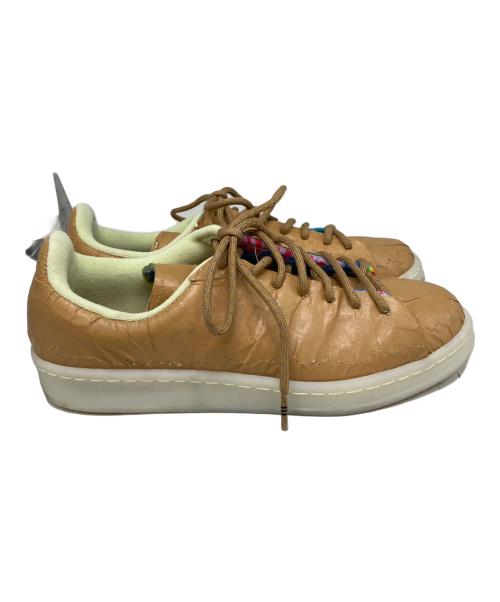 adidas（アディダス）adidas (アディダス) CAMPUS 80 CROP CUSTAMIZE/CUSTAMIZE/CREAM WHITE ブラウン サイズ:25.5の古着・服飾アイテム
