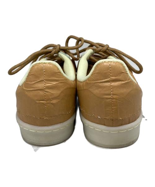 adidas（アディダス）adidas (アディダス) CAMPUS 80 CROP CUSTAMIZE/CUSTAMIZE/CREAM WHITE ブラウン サイズ:25.5の古着・服飾アイテム