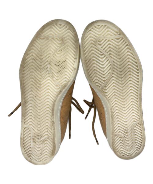 adidas（アディダス）adidas (アディダス) CAMPUS 80 CROP CUSTAMIZE/CUSTAMIZE/CREAM WHITE ブラウン サイズ:25.5の古着・服飾アイテム