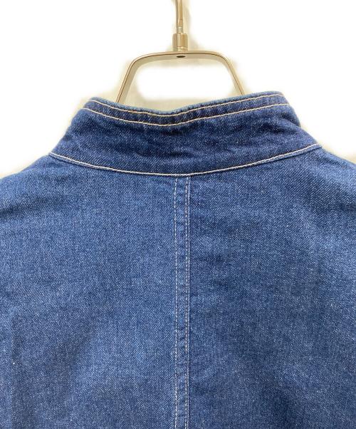 FreshService（フレッシュサービス）FreshService (フレッシュサービス) デニムカンフーカバーオール ブルー サイズ:Mの古着・服飾アイテム