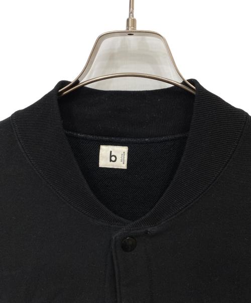 blurhms ROOTSTOCK（ブラームスルーツストック）blurhms ROOTSTOCK (ブラームスルーツストック) Soft&Hard Sweat Snap Cardigan ブラック サイズ:4の古着・服飾アイテム