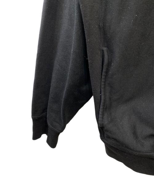 blurhms ROOTSTOCK（ブラームスルーツストック）blurhms ROOTSTOCK (ブラームスルーツストック) Soft&Hard Sweat Snap Cardigan ブラック サイズ:4の古着・服飾アイテム