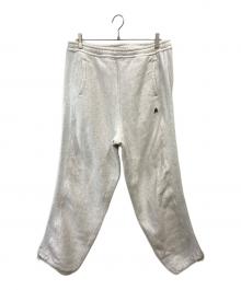 BELL STAMP WEAR（ベルスタンプウェア）の古着「スウェットパンツ」｜グレー