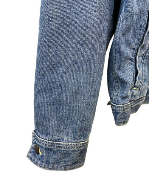 AVIREX（アヴィレックス）AVIREX (アヴィレックス) TOP GUN DENIM JACKET ブルー サイズ:Ｌの古着・服飾アイテム