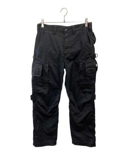 AVIREX（アヴィレックス）AVIREX (アヴィレックス) SUPER FATIGUE PANTS ブラック サイズ:Mの古着・服飾アイテム