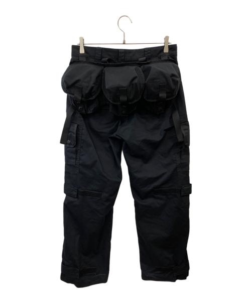 AVIREX（アヴィレックス）AVIREX (アヴィレックス) SUPER FATIGUE PANTS ブラック サイズ:Mの古着・服飾アイテム