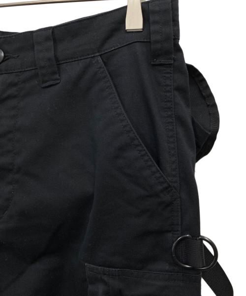 AVIREX（アヴィレックス）AVIREX (アヴィレックス) SUPER FATIGUE PANTS ブラック サイズ:Mの古着・服飾アイテム