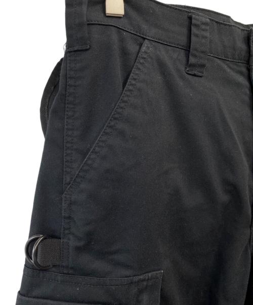 AVIREX（アヴィレックス）AVIREX (アヴィレックス) SUPER FATIGUE PANTS ブラック サイズ:Mの古着・服飾アイテム