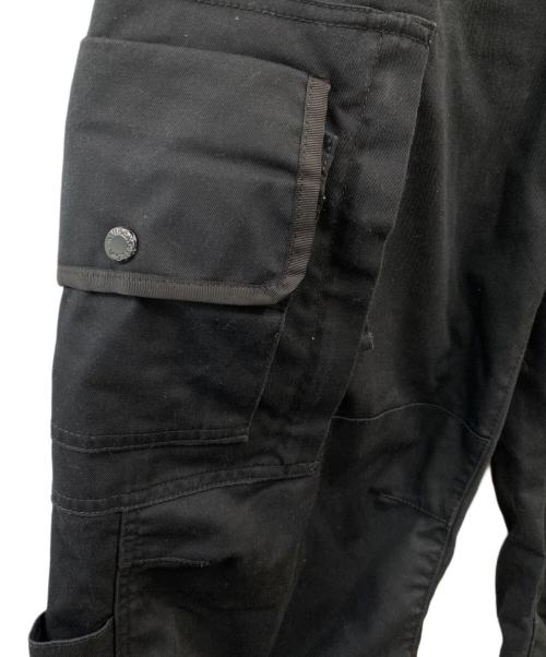 AVIREX（アヴィレックス）AVIREX (アヴィレックス) SUPER FATIGUE PANTS ブラック サイズ:Mの古着・服飾アイテム
