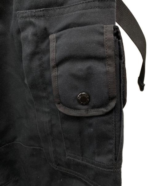 AVIREX（アヴィレックス）AVIREX (アヴィレックス) SUPER FATIGUE PANTS ブラック サイズ:Mの古着・服飾アイテム