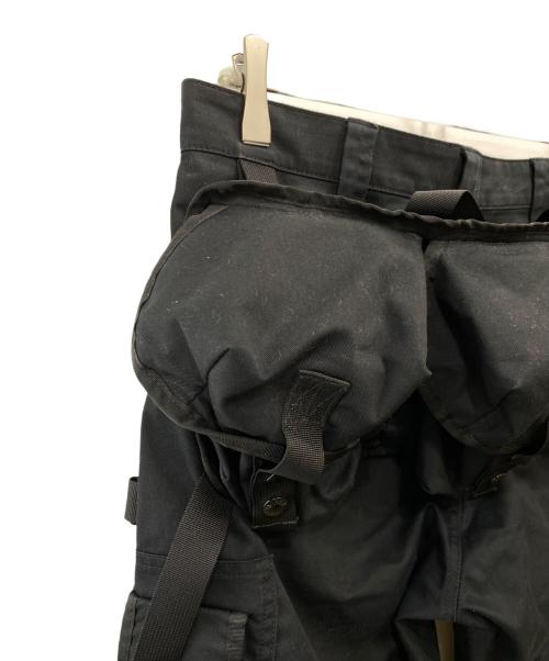 AVIREX（アヴィレックス）AVIREX (アヴィレックス) SUPER FATIGUE PANTS ブラック サイズ:Mの古着・服飾アイテム