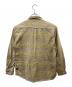 OLD STUSSY (オールドステューシー) 90's～ チェックシャツ ベージュ サイズ:M：7000円