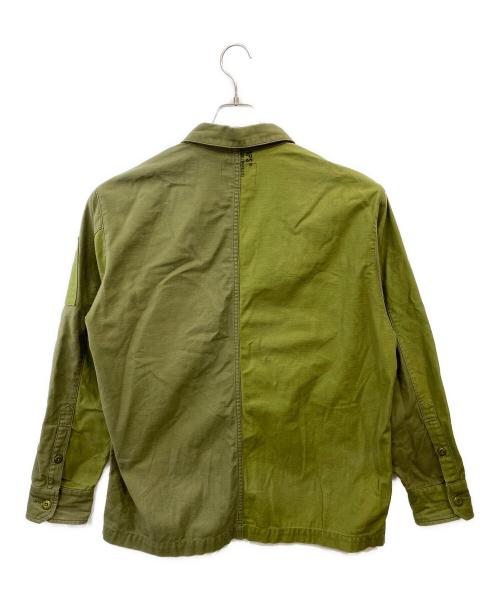 WTAPS（ダブルタップス）WTAPS (ダブルタップス) BUDS LS 01 SHIRT カーキ サイズ:02の古着・服飾アイテム