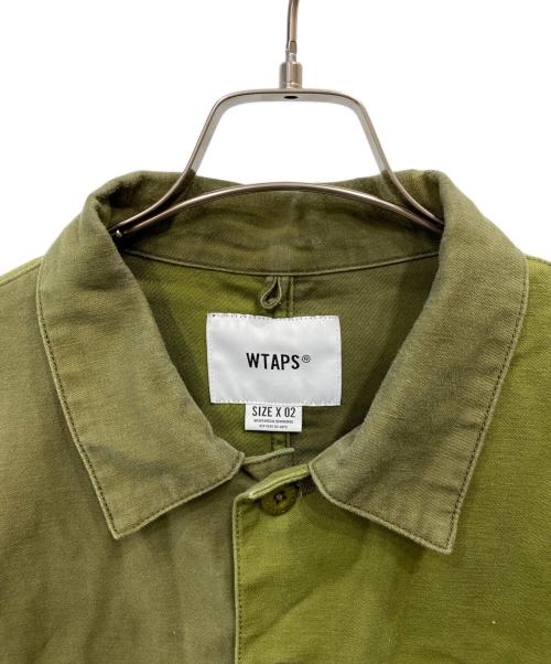 WTAPS（ダブルタップス）WTAPS (ダブルタップス) BUDS LS 01 SHIRT カーキ サイズ:02の古着・服飾アイテム