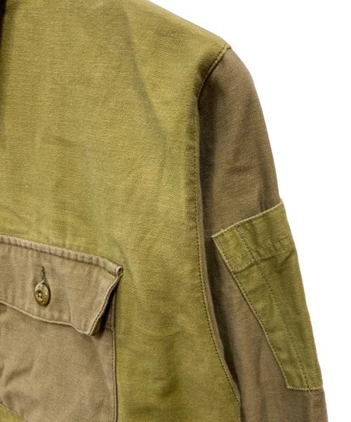 WTAPS（ダブルタップス）WTAPS (ダブルタップス) BUDS LS 01 SHIRT カーキ サイズ:02の古着・服飾アイテム