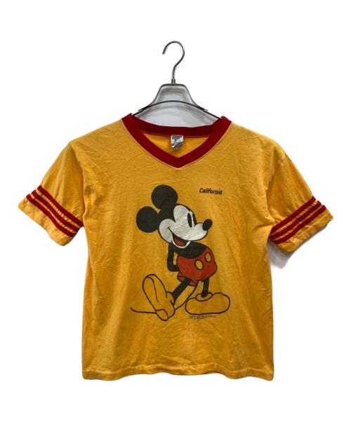 SHERRYS BEST（シェリーズベスト）SHERRYS BEST (シェリーズベスト) プリントTシャツ オレンジ サイズ:Ｌの古着・服飾アイテム