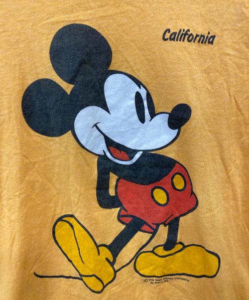 SHERRYS BEST（シェリーズベスト）SHERRYS BEST (シェリーズベスト) プリントTシャツ オレンジ サイズ:Ｌの古着・服飾アイテム