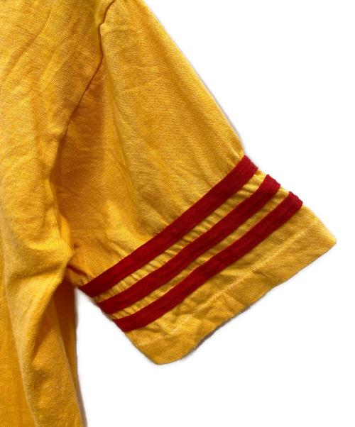 SHERRYS BEST（シェリーズベスト）SHERRYS BEST (シェリーズベスト) プリントTシャツ オレンジ サイズ:Ｌの古着・服飾アイテム