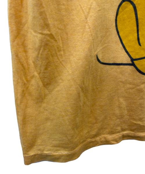 SHERRYS BEST（シェリーズベスト）SHERRYS BEST (シェリーズベスト) プリントTシャツ オレンジ サイズ:Ｌの古着・服飾アイテム