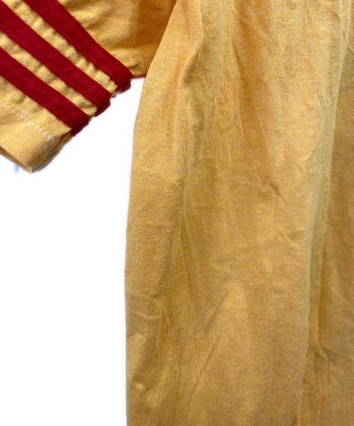 SHERRYS BEST（シェリーズベスト）SHERRYS BEST (シェリーズベスト) プリントTシャツ オレンジ サイズ:Ｌの古着・服飾アイテム