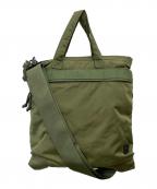 MISエムアイエス）の古着「2WAYバッグ」｜グリーン