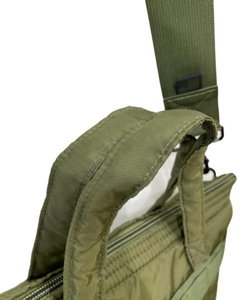 MIS（エムアイエス）MIS (エムアイエス) 2WAYバッグ グリーンの古着・服飾アイテム