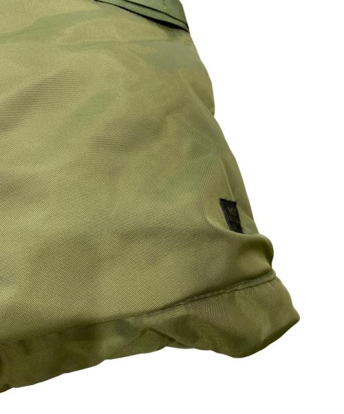 MIS（エムアイエス）MIS (エムアイエス) 2WAYバッグ グリーンの古着・服飾アイテム