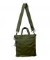 MIS (エムアイエス) 2WAYバッグ グリーン：5000円