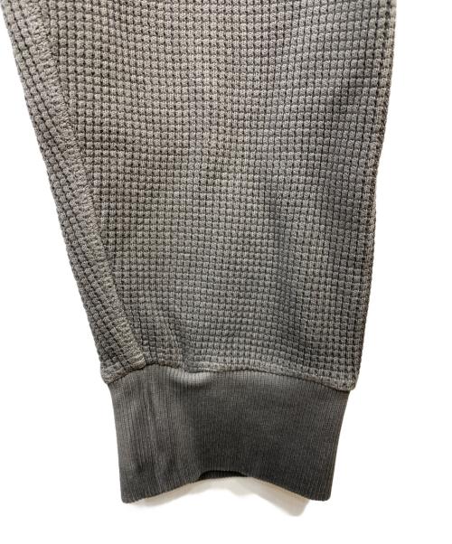 DIESEL（ディーゼル）DIESEL (ディーゼル) P-Tarafyワッフルパンツ ブラック サイズ:Mの古着・服飾アイテム