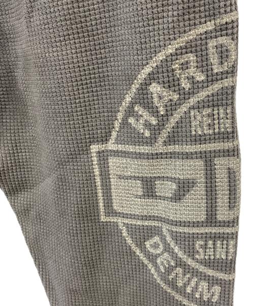 DIESEL（ディーゼル）DIESEL (ディーゼル) P-Tarafyワッフルパンツ ブラック サイズ:Mの古着・服飾アイテム