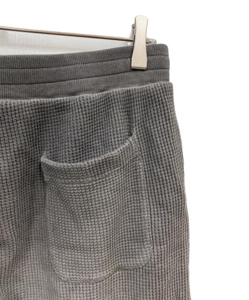 DIESEL（ディーゼル）DIESEL (ディーゼル) P-Tarafyワッフルパンツ ブラック サイズ:Mの古着・服飾アイテム