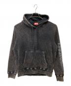 DIESELディーゼル）の古着「S-GINAFY-HOOD」｜ブラック