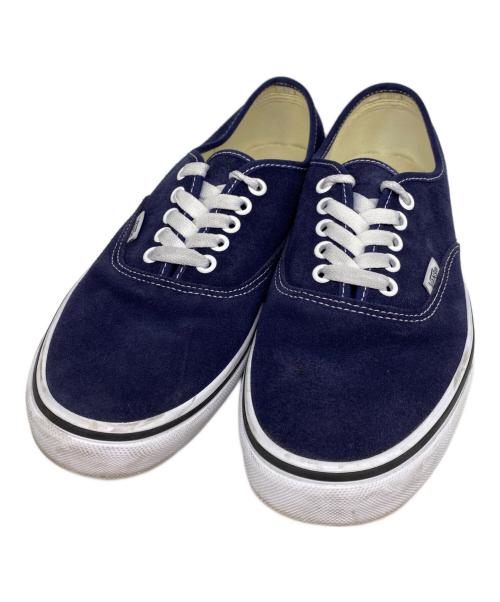 VANS（バンズ）VANS (バンズ) AUTHENTIC スウェードスニーカー ネイビー サイズ:26.5㎝の古着・服飾アイテム