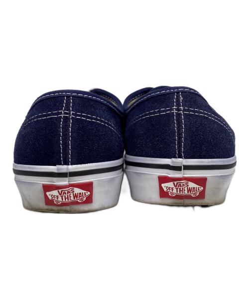 VANS（バンズ）VANS (バンズ) AUTHENTIC スウェードスニーカー ネイビー サイズ:26.5㎝の古着・服飾アイテム